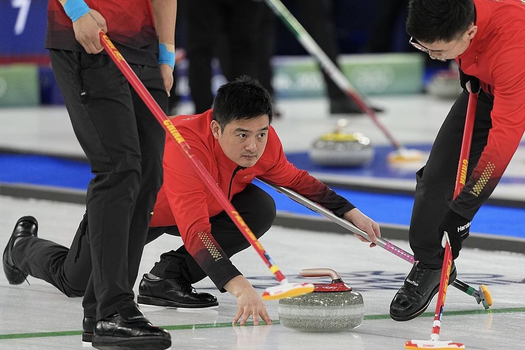 年龄最大的中国运动员,徐晓明遗憾未能弥补男子冰壶的遗憾