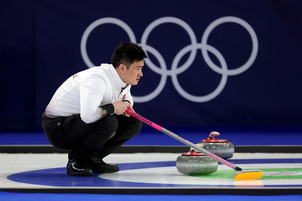 年龄最大的中国运动员,徐晓明遗憾未能弥补男子冰壶的遗憾