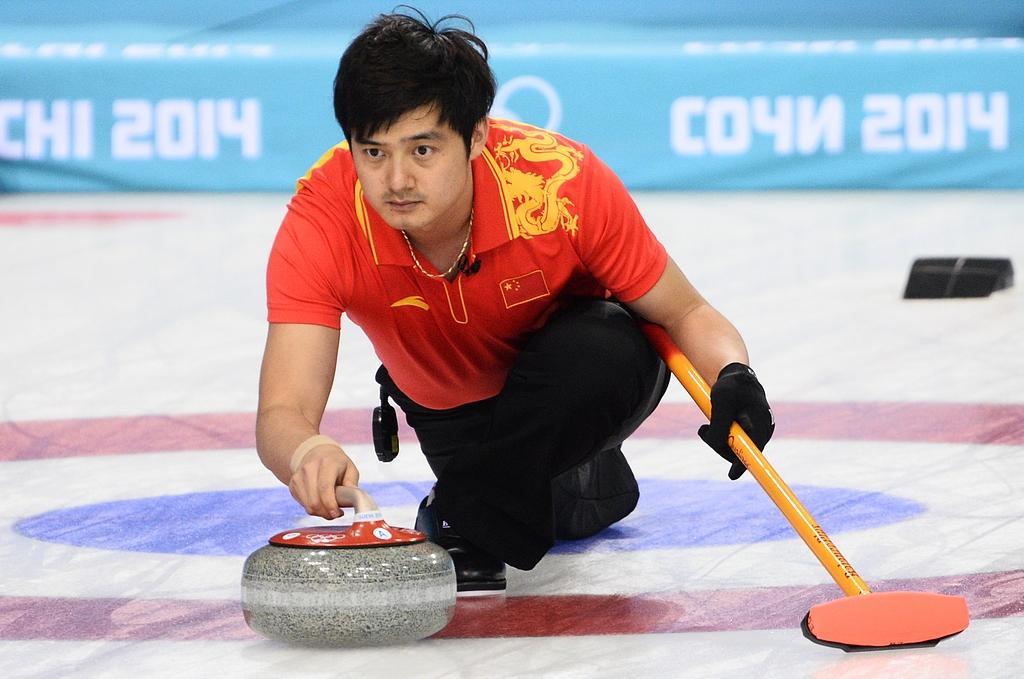 年龄最大的中国运动员,徐晓明遗憾未能弥补男子冰壶的遗憾