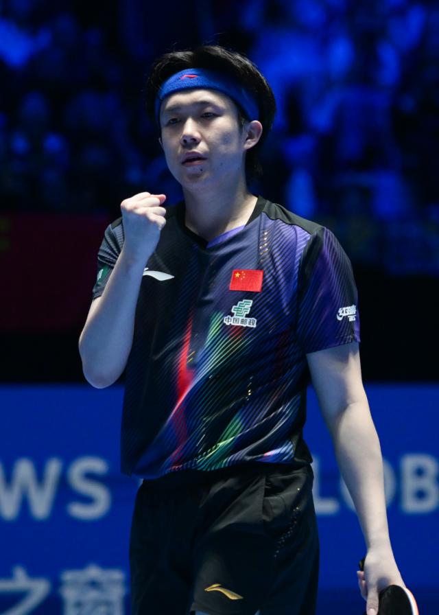 孙颖莎首夺乒乓球亚洲杯女单冠军 王楚钦成功卫冕