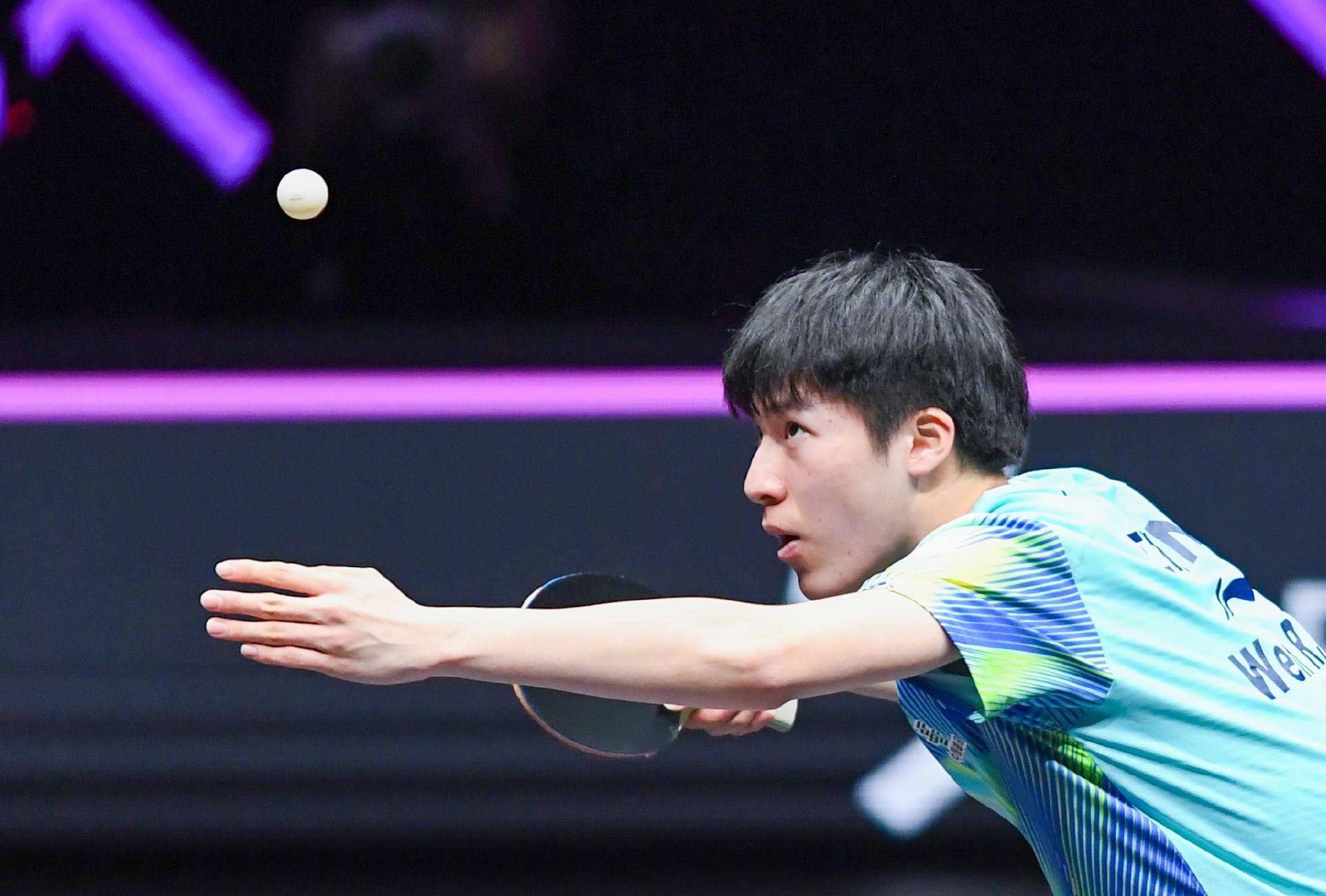 澳客官网-4-2淘汰张本智和！国乒19岁1米86新星崛起冲冠：单局21-19太刺激