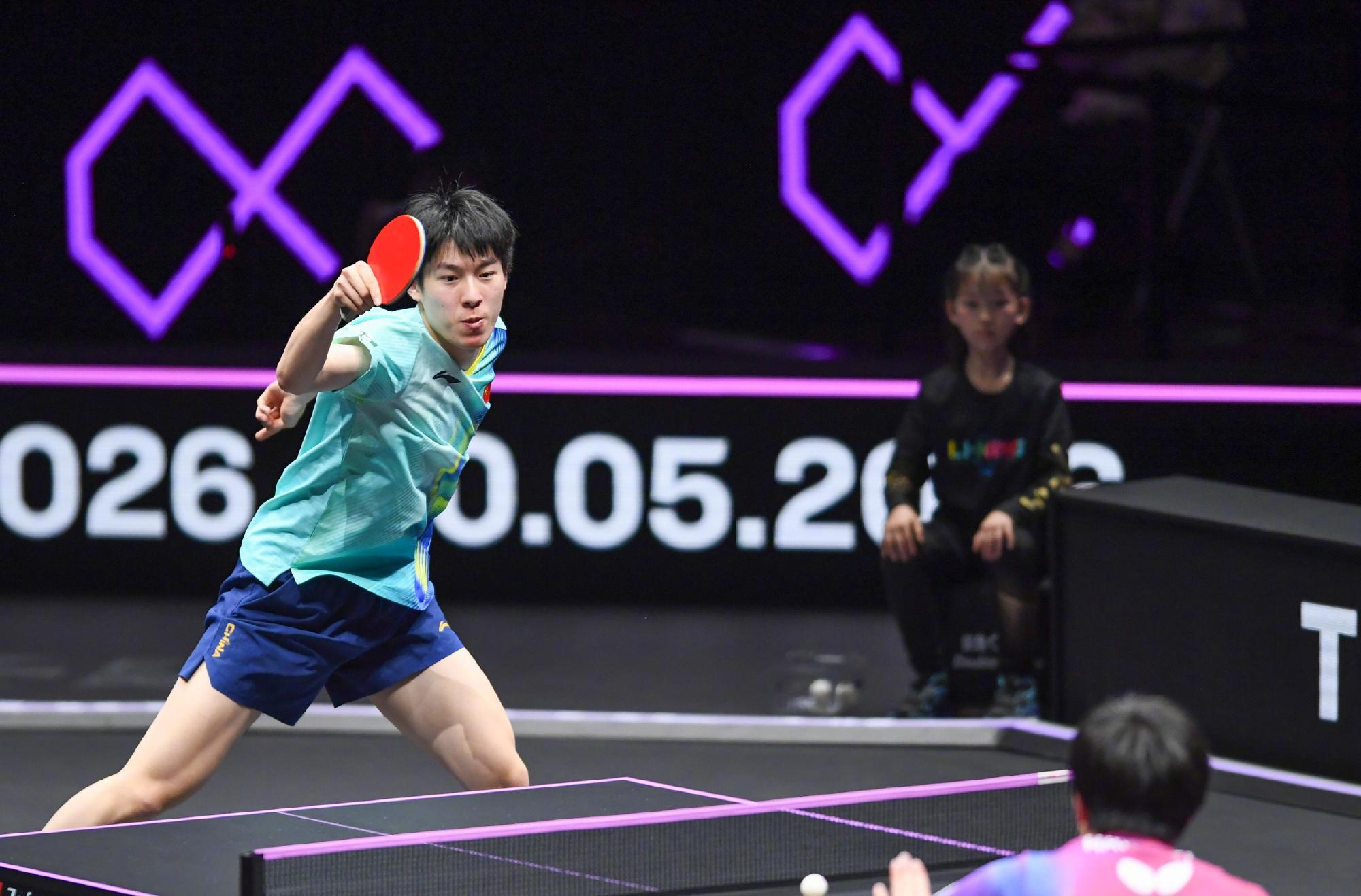 澳客官网-4-2淘汰张本智和！国乒19岁1米86新星崛起冲冠：单局21-19太刺激