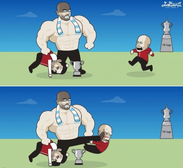 奥客网站-今日趣图:熟悉的曼城回来了!熟悉的阿森纳也回来了...