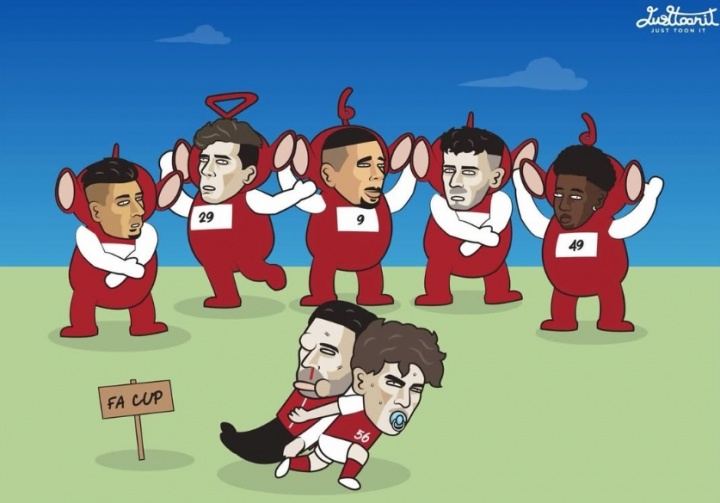 奥客网站-今日趣图:熟悉的曼城回来了!熟悉的阿森纳也回来了...