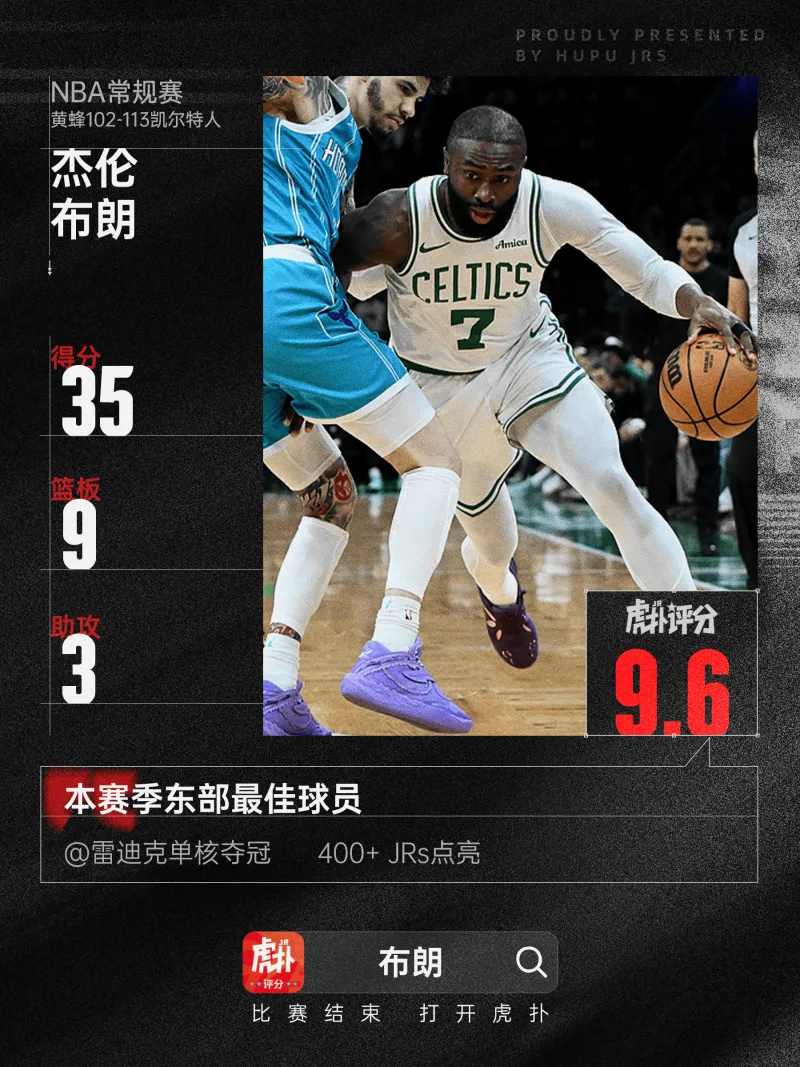 奥客网站-布朗35分9板、费尔斯40分5板6助3断，今日最佳你选谁？