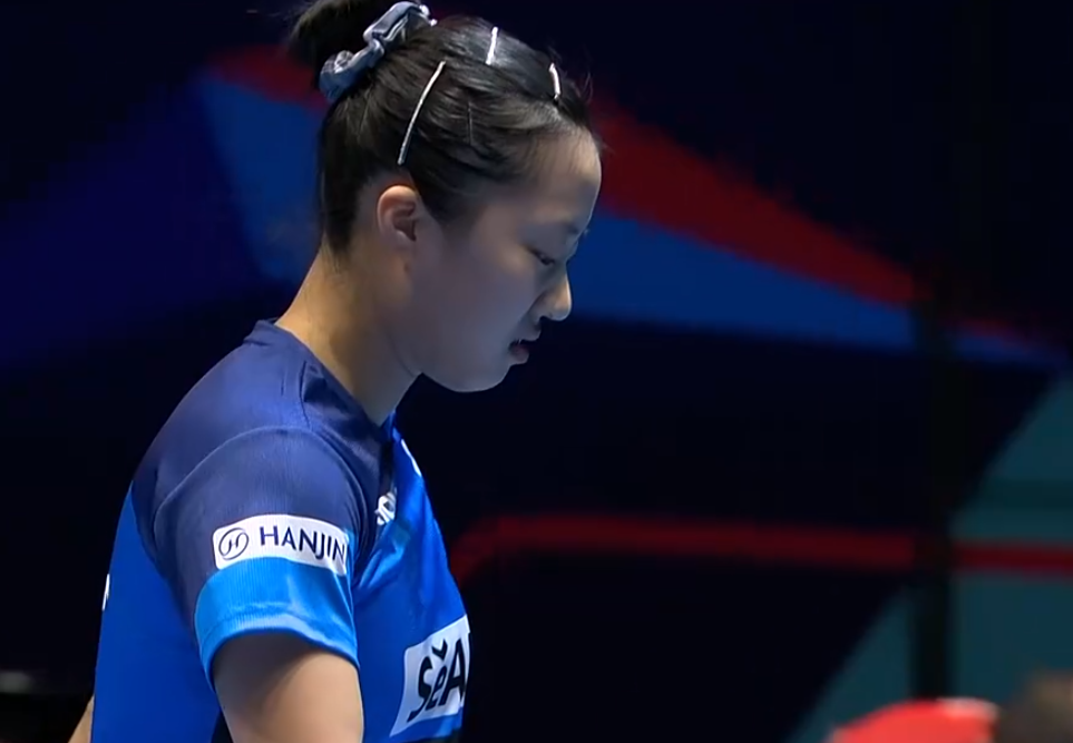 3-0横扫申裕斌！中国女乒27岁1米76王牌闪耀：单局轰11-1无懈可击